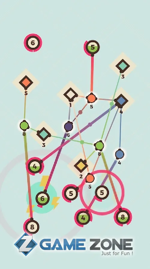 صورة من لعبة Powernode