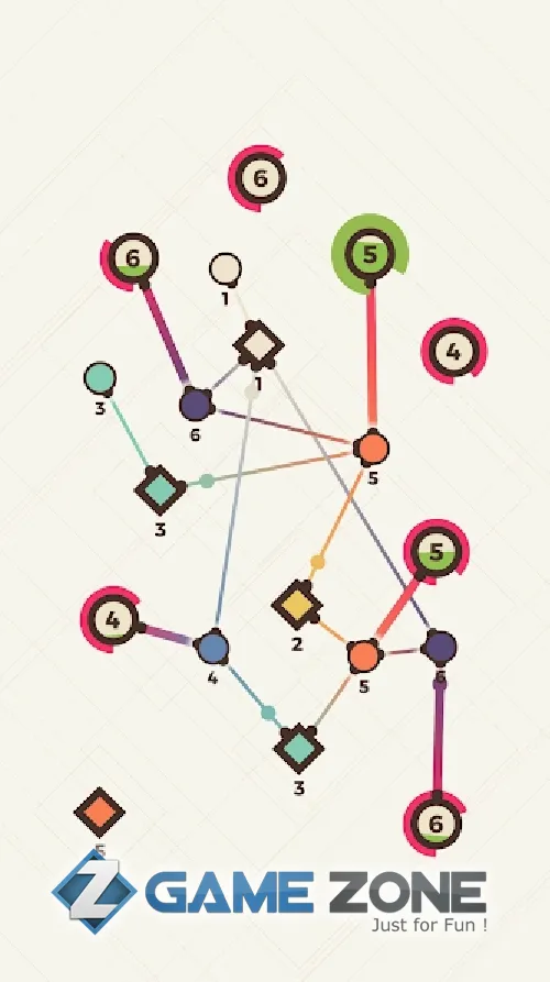 صورة من لعبة Powernode