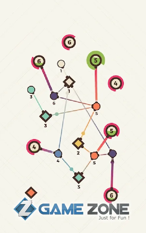 صورة من لعبة Powernode