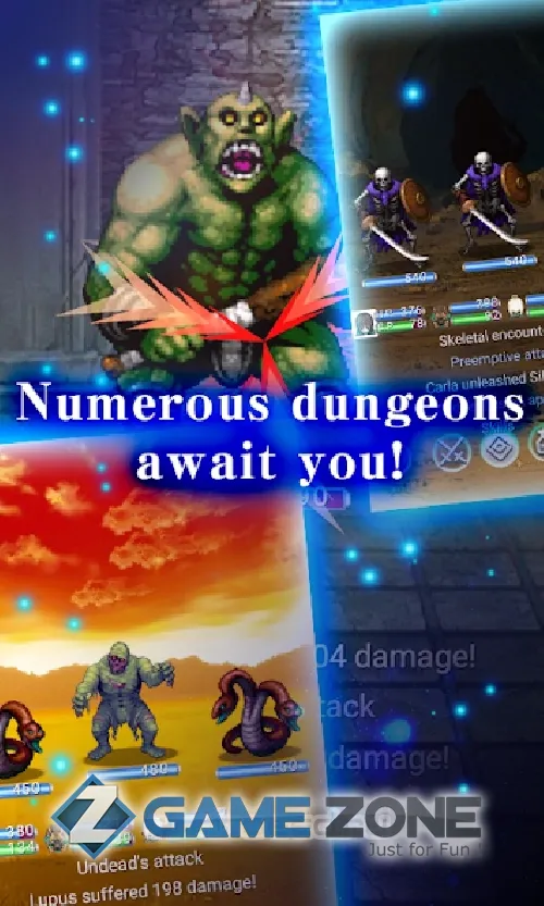 صورة من لعبة [Premium] RPG Astral Frontier