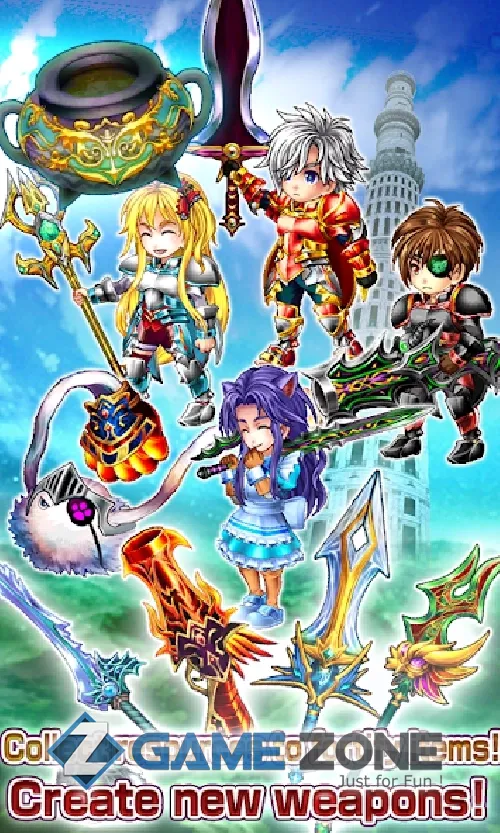 صورة من لعبة [Premium] RPG Fairy Elements