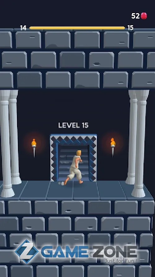 صورة من لعبة Prince of Persia : Escape [Бесплатные покупки]