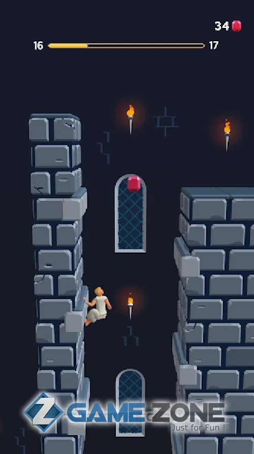 صورة من لعبة Prince of Persia : Escape [Бесплатные покупки]