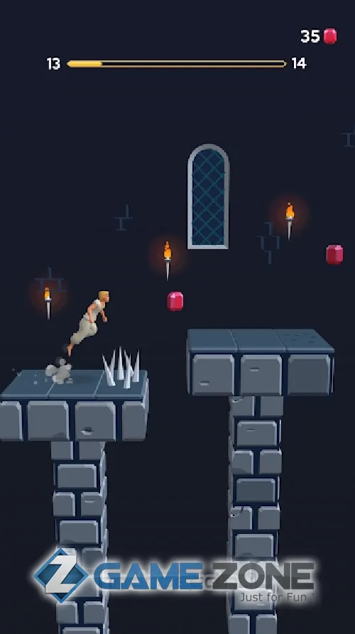 صورة من لعبة Prince of Persia : Escape [Бесплатные покупки]