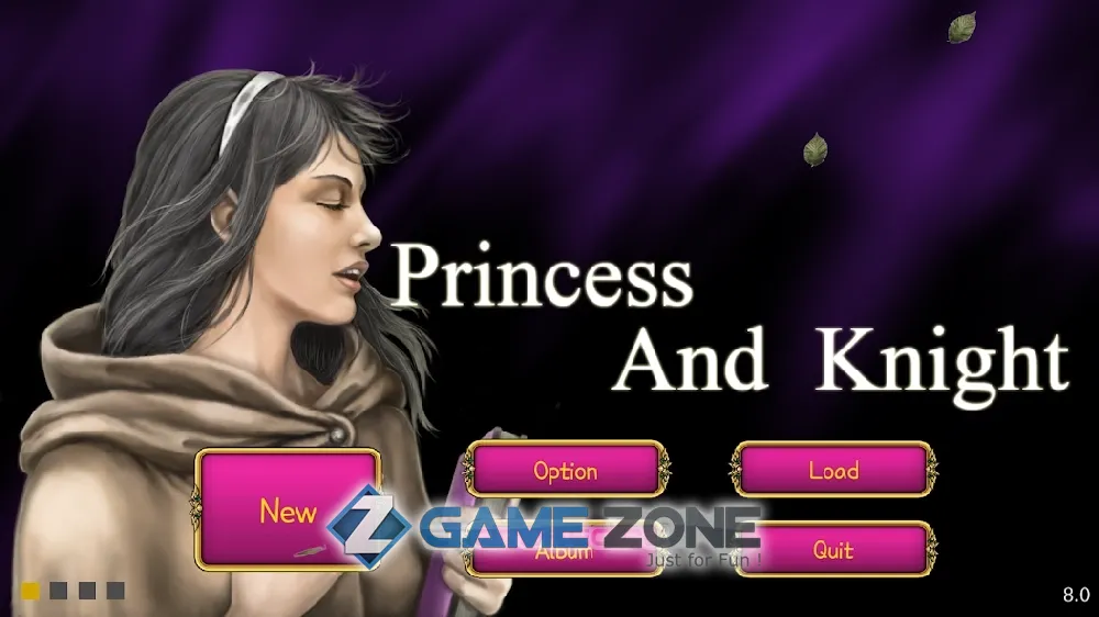 صورة من لعبة Princess And Knight