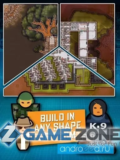 صورة من لعبة Prison Architect: Mobile [Много денег]