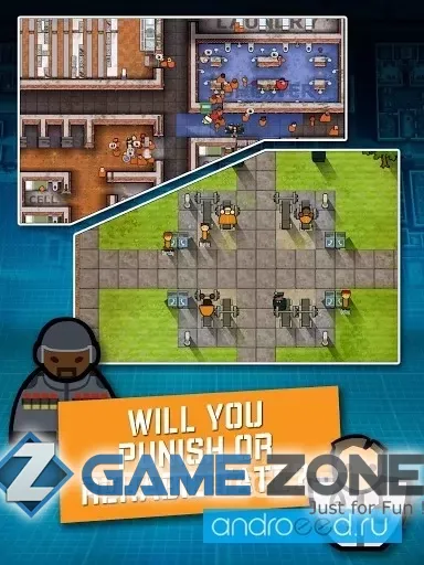 صورة من لعبة Prison Architect: Mobile [Много денег]