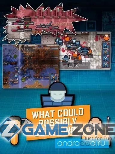 صورة من لعبة Prison Architect: Mobile [Много денег]