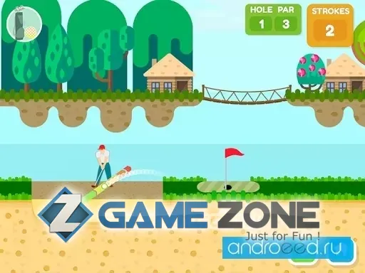 صورة من لعبة PRO Star GOLF [Unlocked]