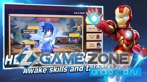 صورة من لعبة Project AFK Heroes Squad Fight Idle RPG