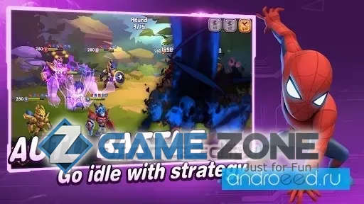 صورة من لعبة Project AFK Heroes Squad Fight Idle RPG