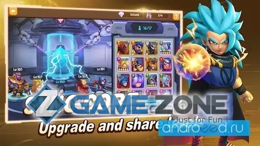 صورة من لعبة Project AFK Heroes Squad Fight Idle RPG