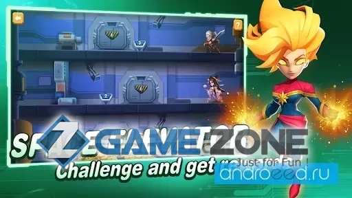 صورة من لعبة Project AFK Heroes Squad Fight Idle RPG
