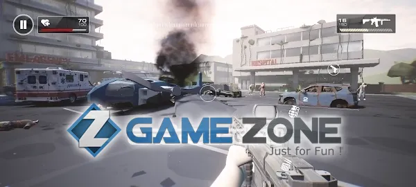 صورة من لعبة Project H.A.Z.A.R.D Zombie FPS [Money Mod]