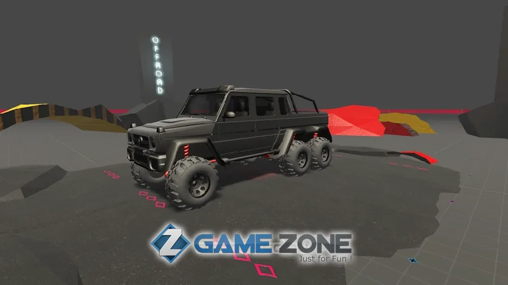 صورة من لعبة PROJECT:OFFROAD [Mod Money]