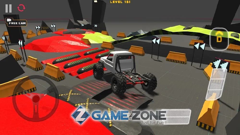 صورة من لعبة PROJECT:OFFROAD [Mod Money]