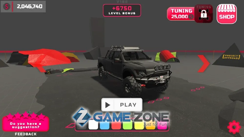 صورة من لعبة PROJECT:OFFROAD [Mod Money]
