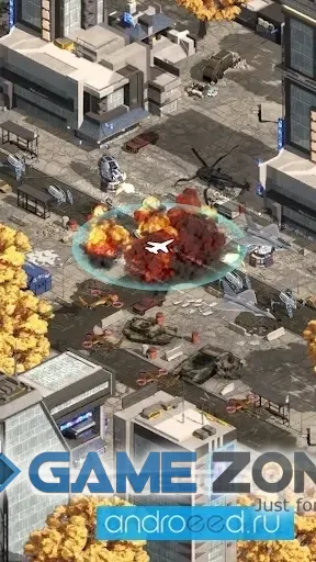 صورة من لعبة Protect & Defense SciFi Cyber [Mod Money]