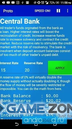 صورة من لعبة Proto - Economy Simulator Free [Без рекламы]