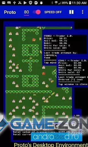صورة من لعبة Proto - Economy Simulator Free [Без рекламы]