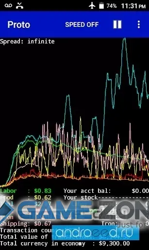 صورة من لعبة Proto - Economy Simulator Free [Без рекламы]