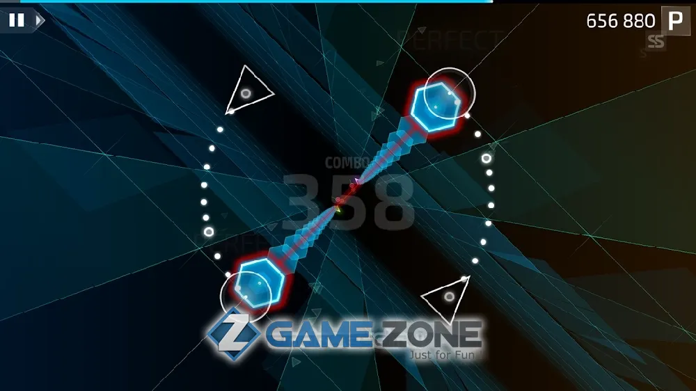 صورة من لعبة Protocol:hyperspace Diver