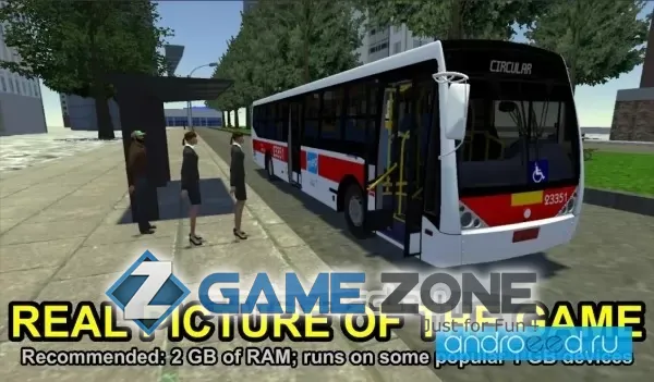 صورة من لعبة Proton Bus Simulator (BETA) [Unlocked]