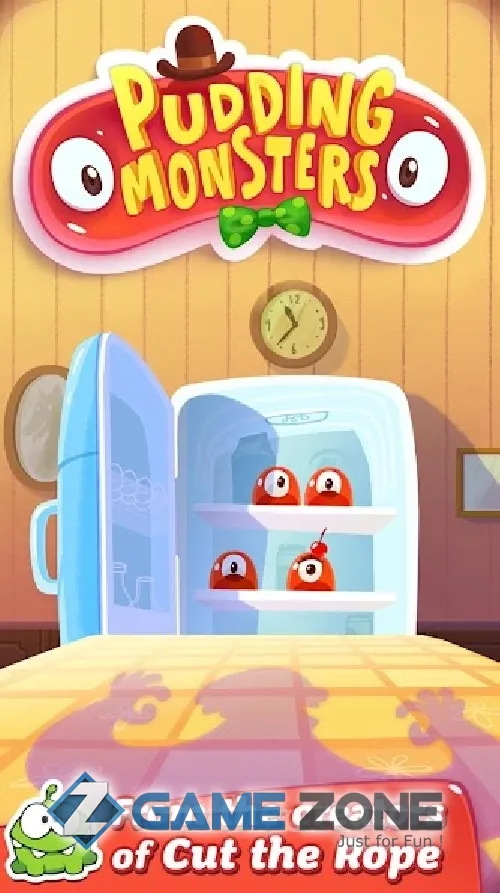 صورة من لعبة Pudding Monsters