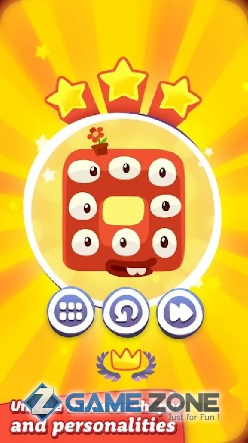 صورة من لعبة Pudding Monsters