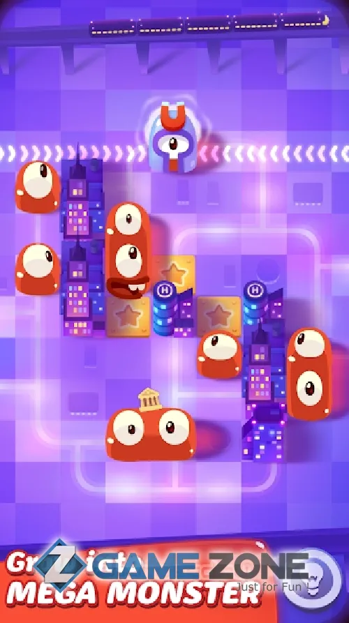 صورة من لعبة Pudding Monsters