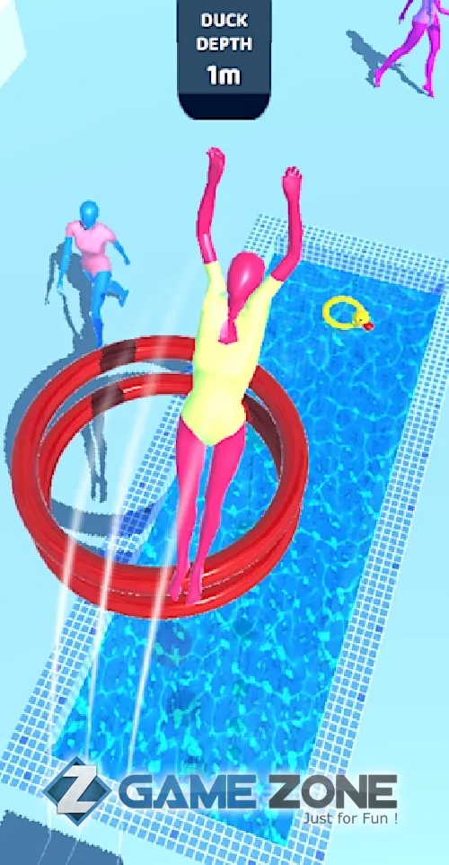 صورة من لعبة Purple Diver [Unlocked]
