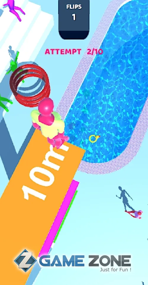 صورة من لعبة Purple Diver [Unlocked]