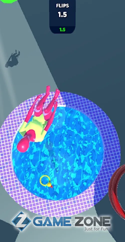 صورة من لعبة Purple Diver [Unlocked]