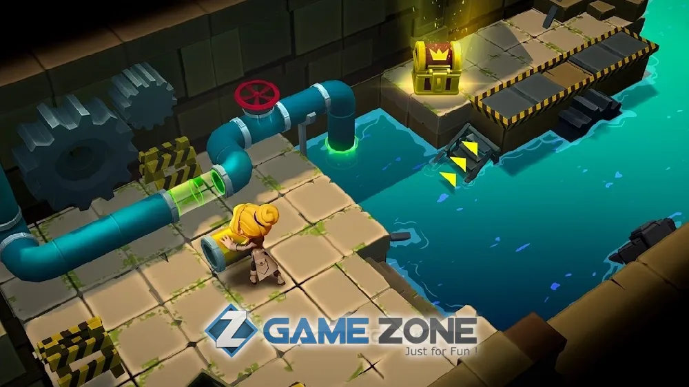 صورة من لعبة Puzzle Adventure Solve Mystery 3D Logic Riddles