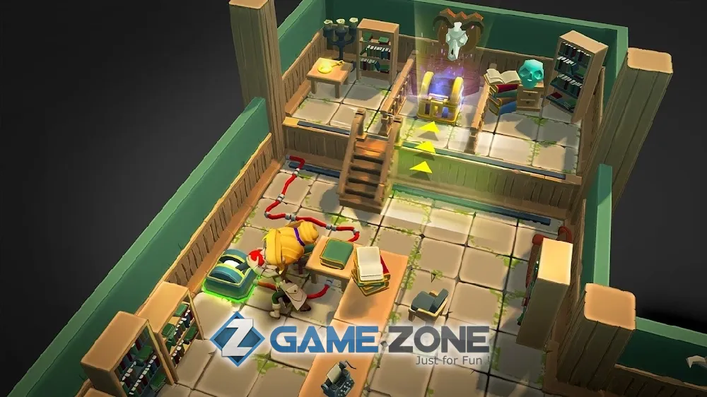 صورة من لعبة Puzzle Adventure Solve Mystery 3D Logic Riddles