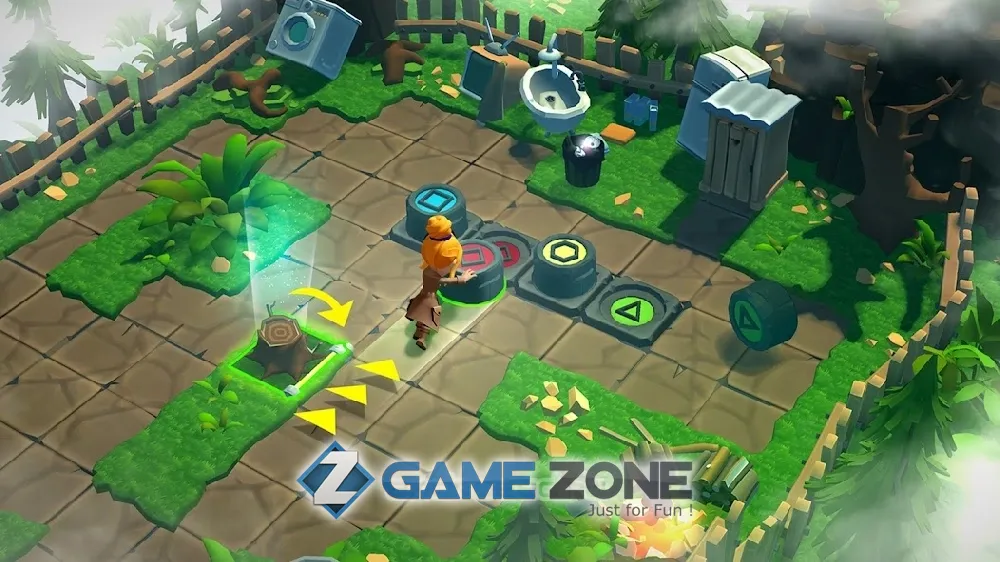 صورة من لعبة Puzzle Adventure Solve Mystery 3D Logic Riddles