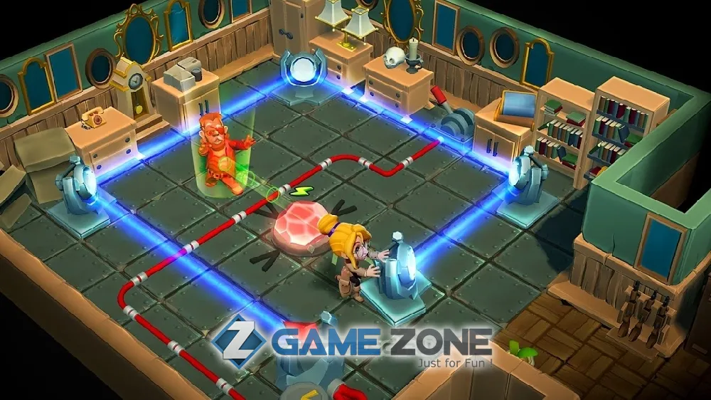 صورة من لعبة Puzzle Adventure Solve Mystery 3D Logic Riddles