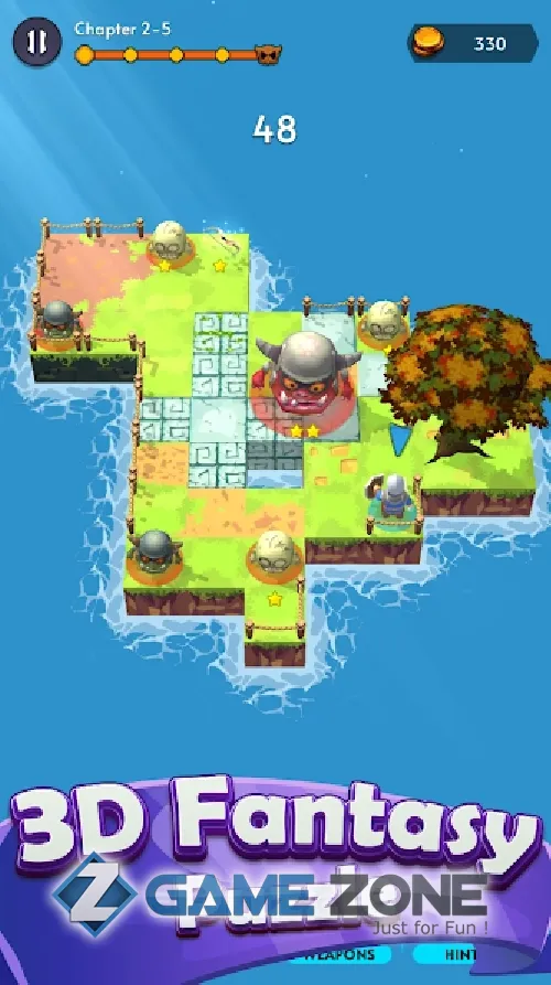 صورة من لعبة Puzzle Battle The Hunter [Mod Money]