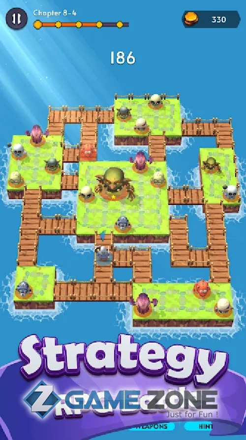 صورة من لعبة Puzzle Battle The Hunter [Mod Money]