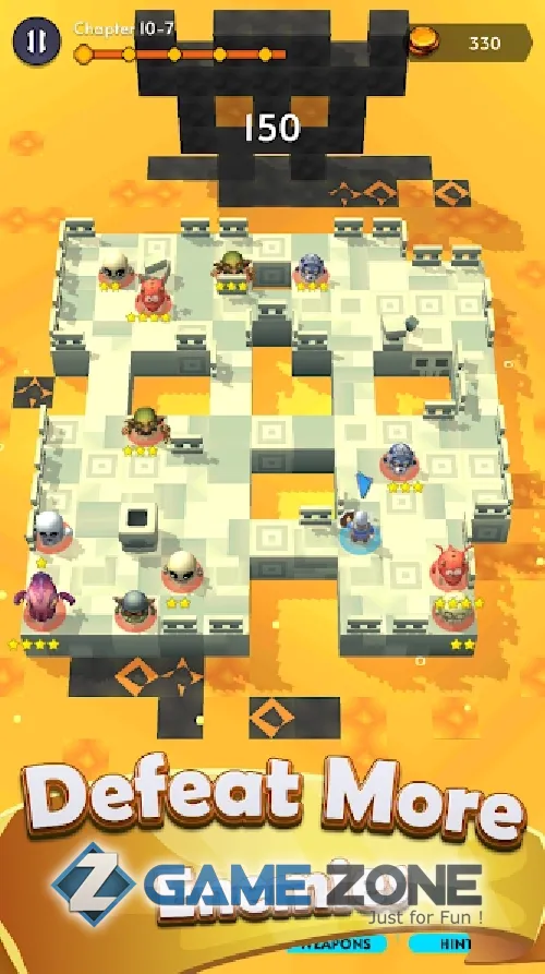 صورة من لعبة Puzzle Battle The Hunter [Mod Money]