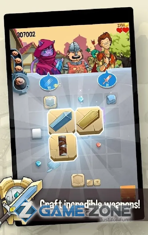 صورة من لعبة Puzzle Forge 2 [Много золота]