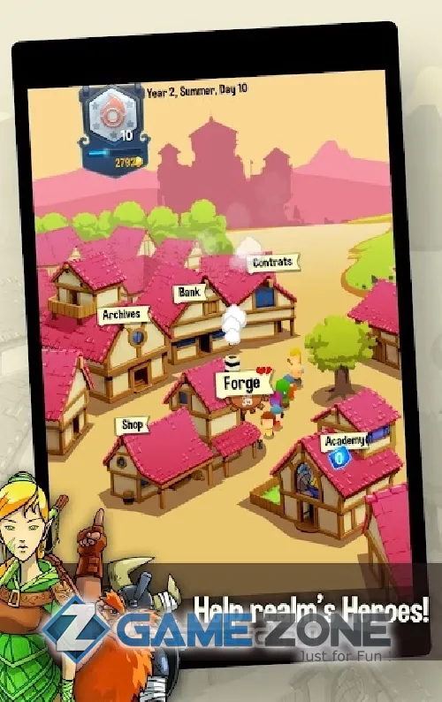 صورة من لعبة Puzzle Forge 2 [Много золота]