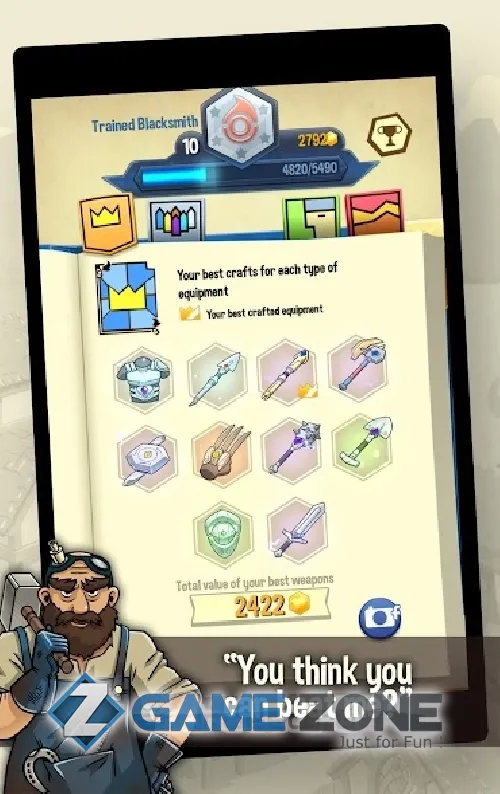صورة من لعبة Puzzle Forge 2 [Много золота]