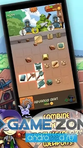صورة من لعبة Puzzle Forge