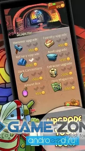 صورة من لعبة Puzzle Forge