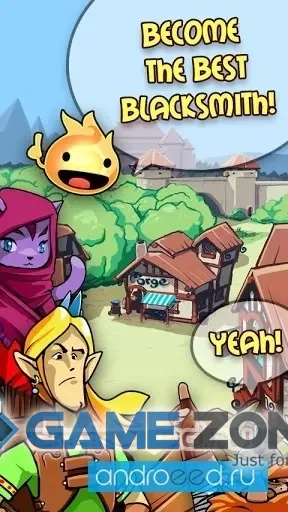 صورة من لعبة Puzzle Forge