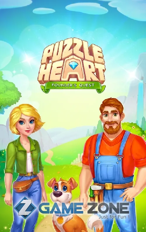 صورة من لعبة Puzzle Heart Match-3 Adventure