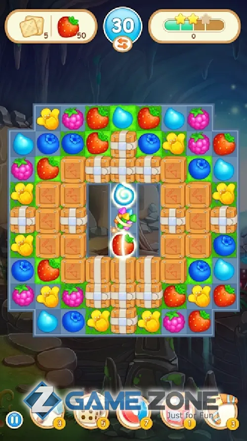 صورة من لعبة Puzzle Heart Match-3 Adventure