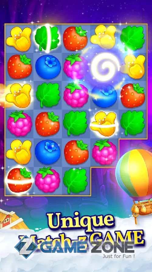 صورة من لعبة Puzzle Heart Match-3 Adventure