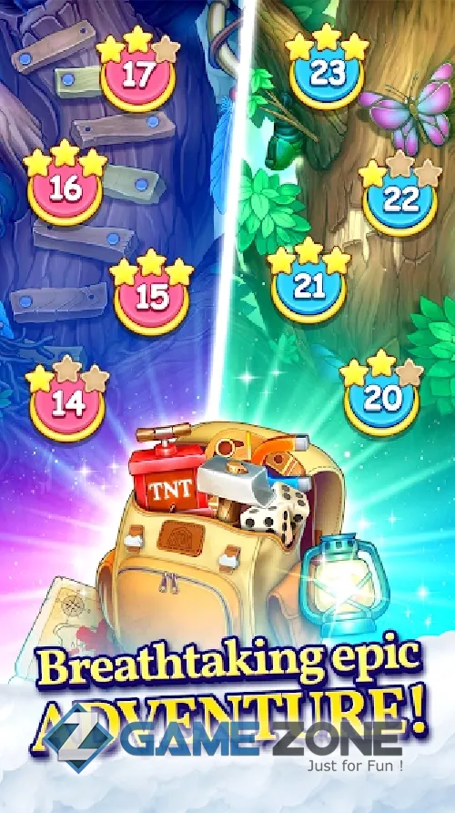 صورة من لعبة Puzzle Heart Match-3 Adventure